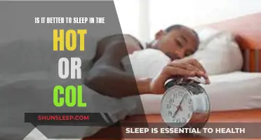 Hot or Cold: Which Sleep Environment is Better?