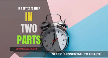 Napping: The Power of Split Sleep