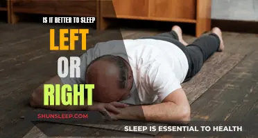 Left or Right: Which Side is Better for Sleep?
