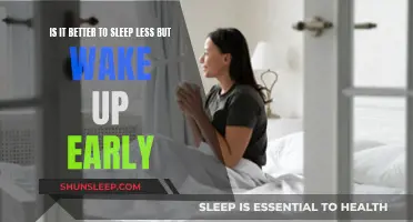 Early Birds: Less Sleep, More Energy?