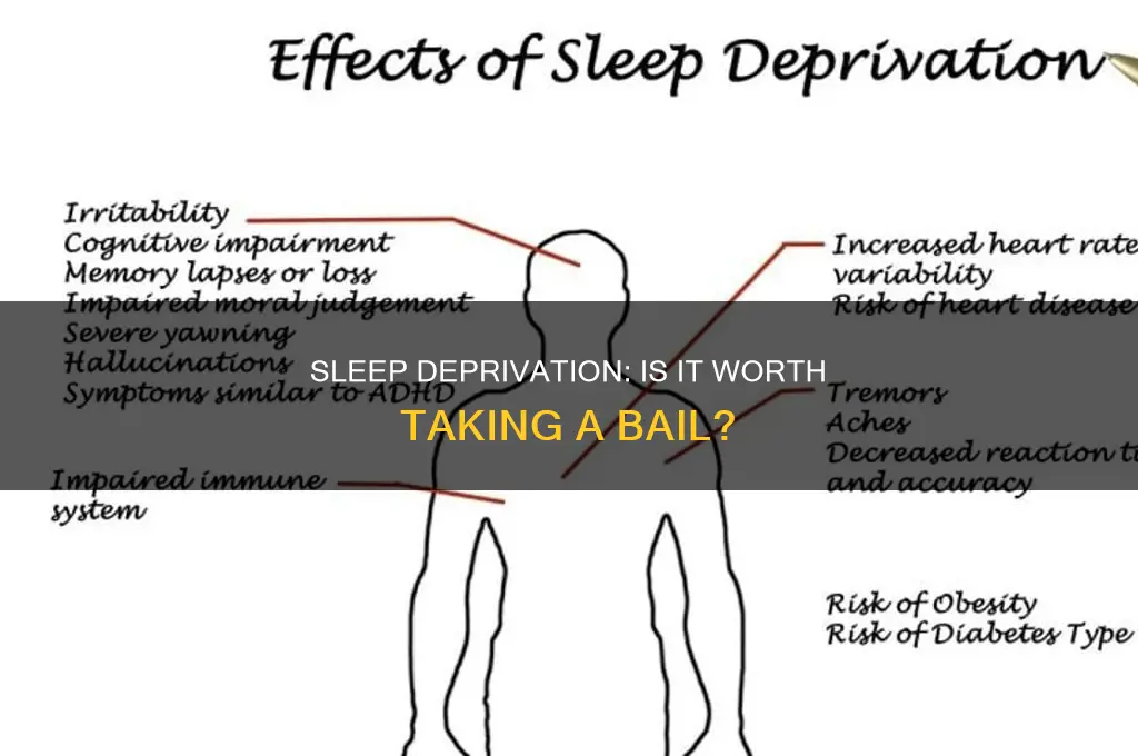 is it better to sleep less or take a bail
