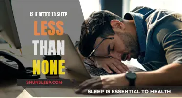 Sleep Deprivation: Is It Better Than No Sleep?