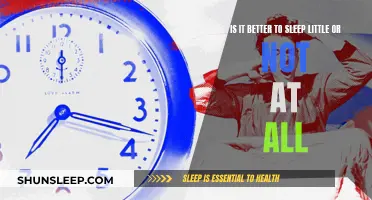 Sleep Deprivation: Little or None at All?