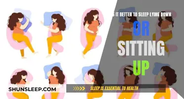 Sleep Position: Lying Down vs Sitting Up