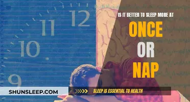 Sleep More or Nap? The Science of Rest