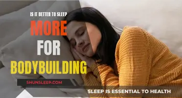 Sleep for Muscle Growth: How Much Is Enough?