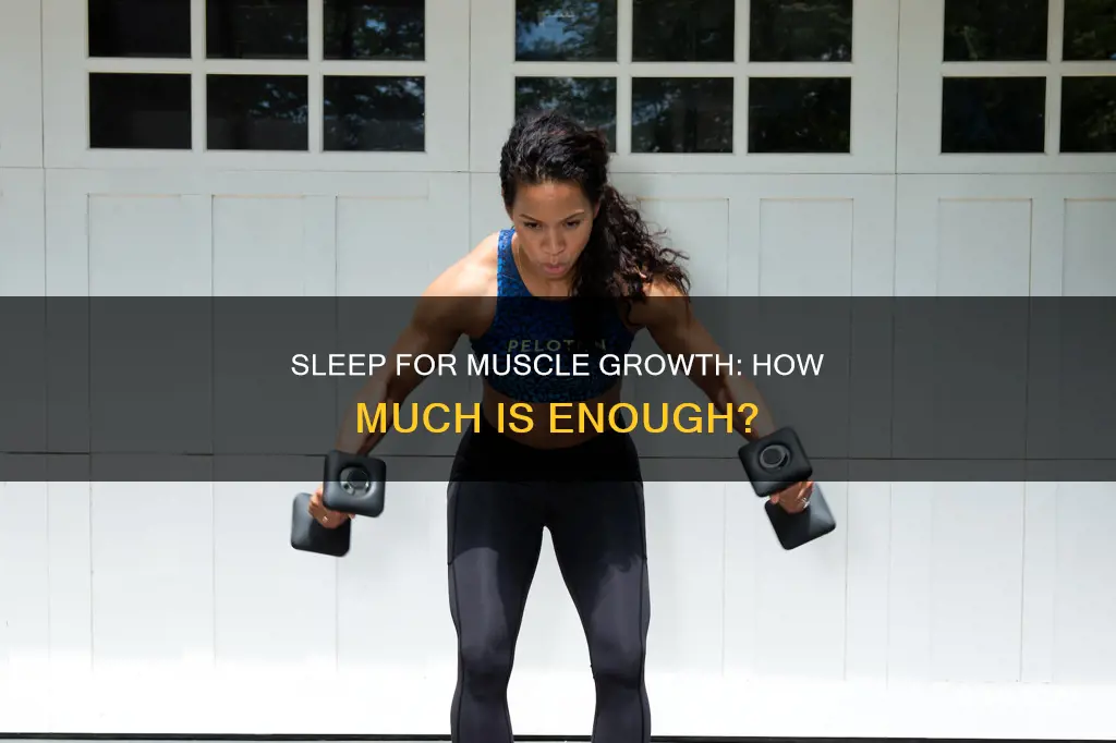 is it better to sleep more for bodybuilding