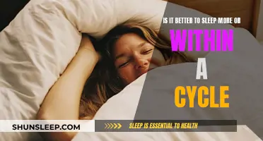 Sleep Cycles: Quantity vs. Quality