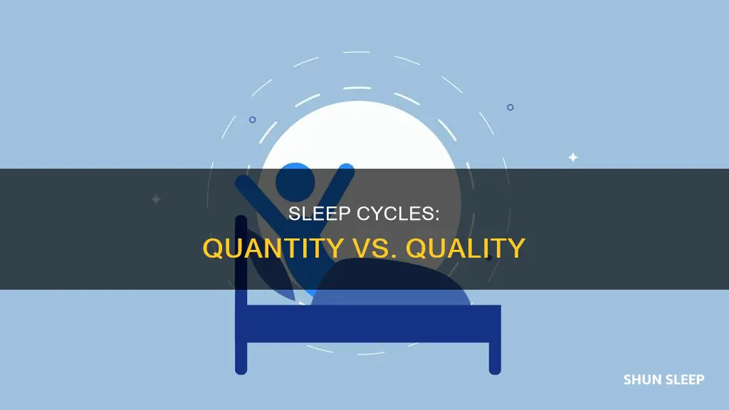 is it better to sleep more or within a cycle
