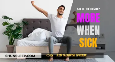 Sleep and Sickness: More Rest, Better Recovery?