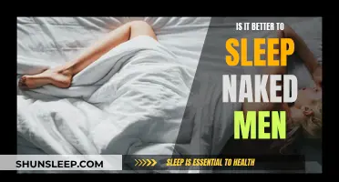Sleeping Naked: Benefits for Men's Health