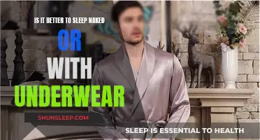 Sleep Naked or With Underwear: Which Is Better?