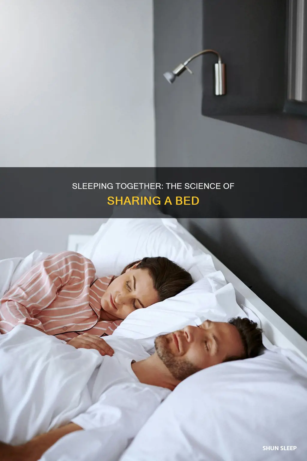 is it better to sleep next to someone