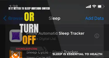 Should You Sleep or Power Off Your Nintendo Switch?