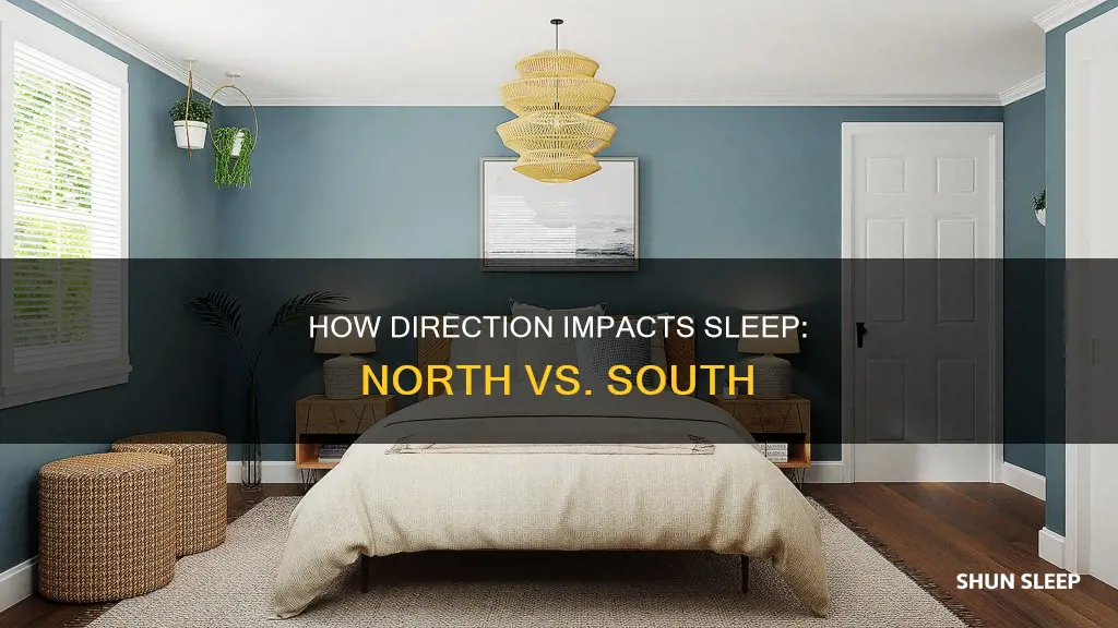 is it better to sleep north or south