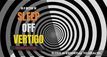 Vertigo and Sleep: A Natural Remedy?