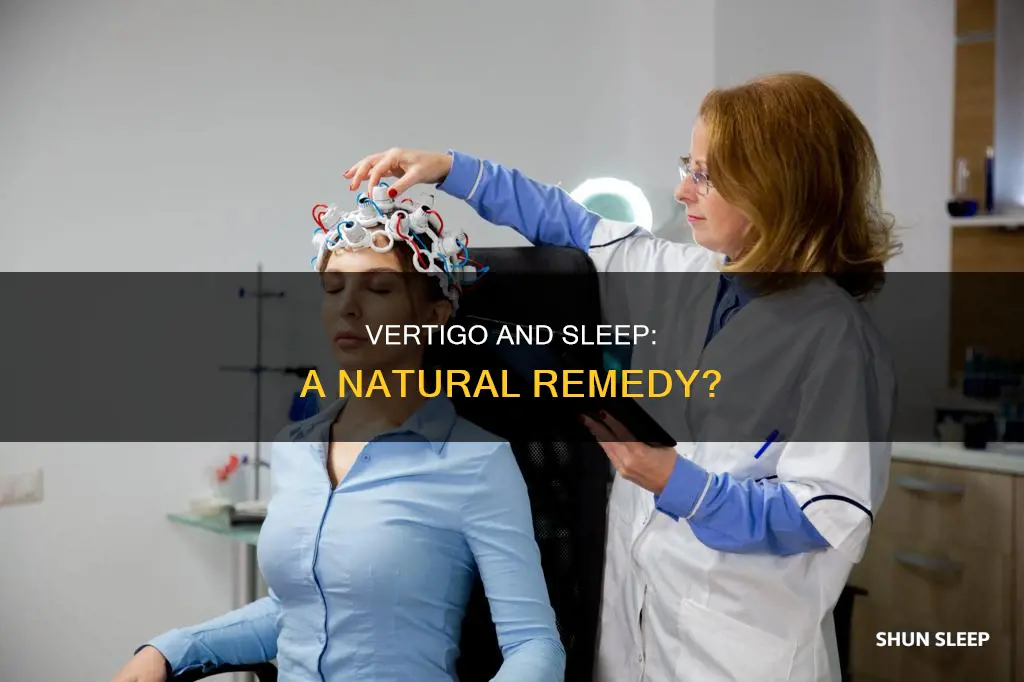 is it better to sleep off vertigo