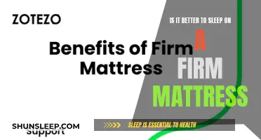 Firm Mattress: Better Sleep or Back Pain?