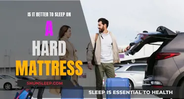 Firm Mattresses: Better Sleep or Back Pain?