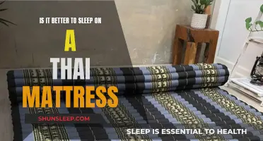 Thai Mattresses: Better Sleep, Better Health?
