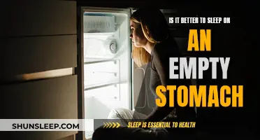 Empty Stomach Sleep: Good or Bad?