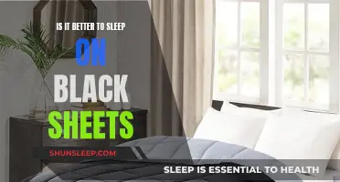Black Sheets: A Comfortable Sleep Solution?