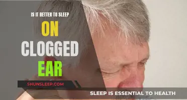 Clogged Ears: Should You Sleep on It?