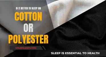 Cotton vs Polyester: Which Fabric Offers Better Sleep?