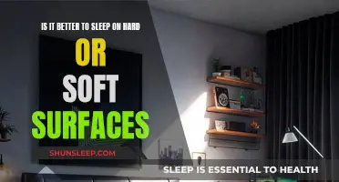 Hard or Soft: Which Sleep Surface is Superior?