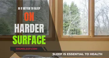 Firm Sleep Surfaces: Better or Worse?