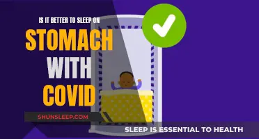 Stomach Sleepers: The Best Position to Sleep with COVID?