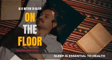 Floor Sleeping: Better Sleep or Not?