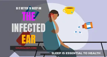 Sleeping on Infected Ears: Good or Bad Idea?