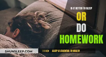 Sleep or Study: What's the Best Choice?