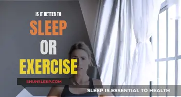 Sleep vs Exercise: Which is the Ultimate Energy Source?