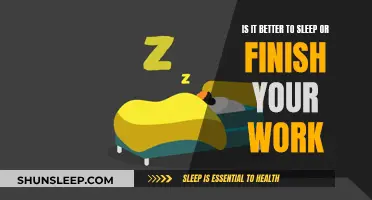 Sleep or Work: The Productivity Dilemma
