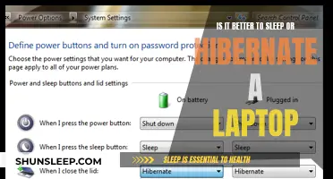 Sleep or Hibernate: What's the Best Choice for Your Laptop?
