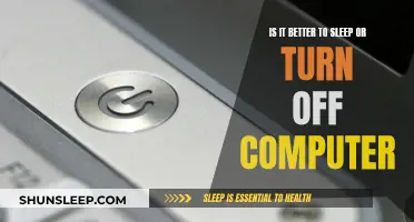 Sleep or Shut Down: What's Best for Your Computer?