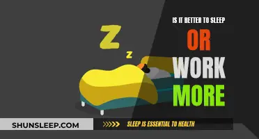 Sleep or Work: Which is the Key to Success?