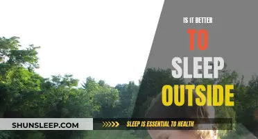 The Benefits of Sleeping Outdoors: A Natural Experience
