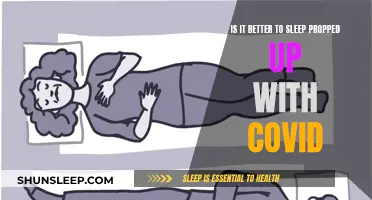 Propped-up Sleep: A Comforting COVID-19 Recovery Companion