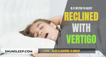 Reclined Sleep: A Vertigo Sufferer's Best Friend?