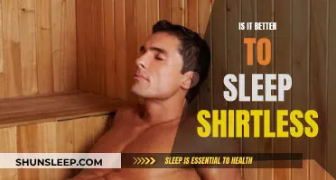 Sleep Shirtless: Benefits for Health and Comfort