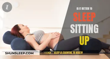 Sitting Up or Lying Down: Better Sleep?