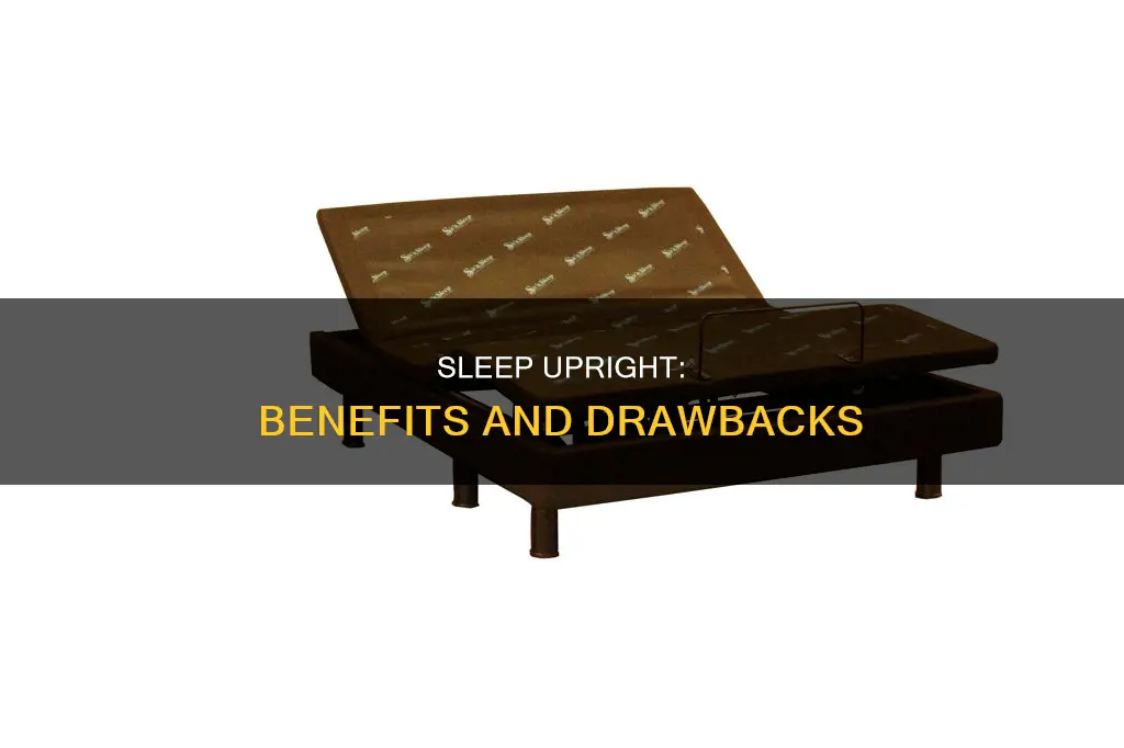 is it better to sleep tilted up