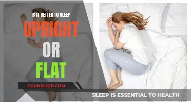 Sleeping Position: Upright or Flat?