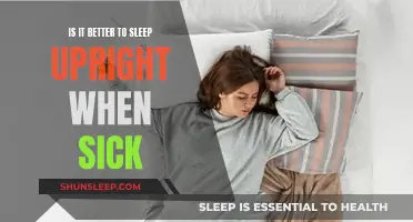 Upright Sleep: A Remedy for Sickness?