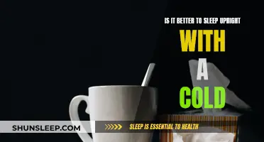 Upright Sleep: The Best Cold Remedy?