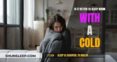 Warming Up Before Bed: Friend or Foe for Colds?