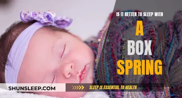 Why You Should Sleep on a Box Spring